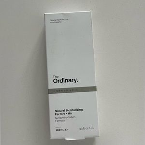 The ordinary- natural moisturize factors + HA